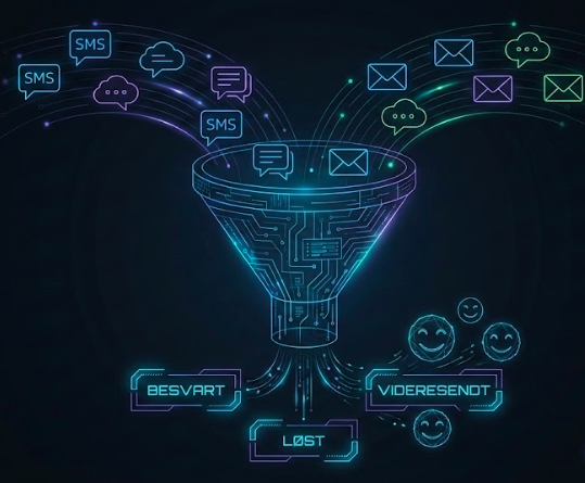 Automatisk håndtering av henvendelser